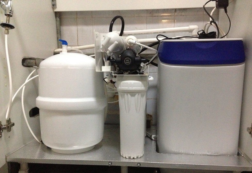 reverse osmosis water purification machine