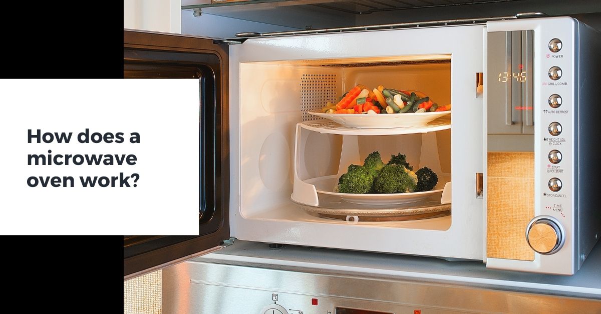 microwave oven working principle