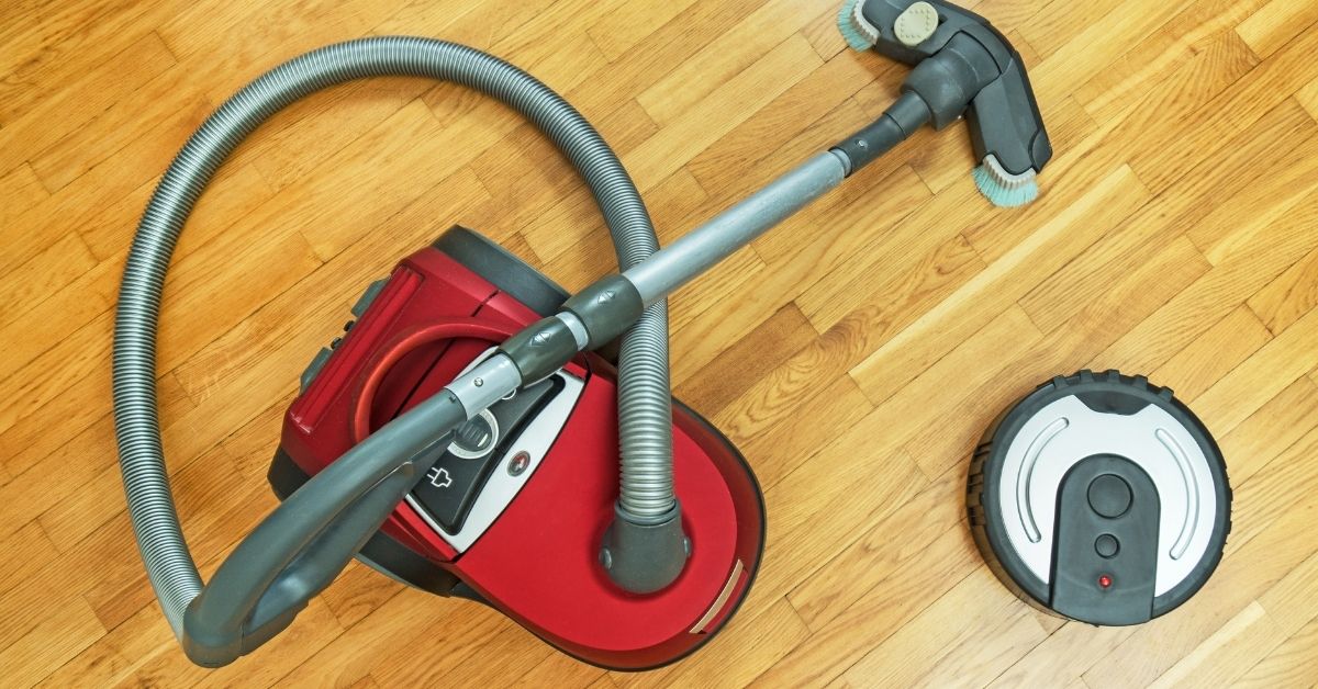 different kinds of vacuums