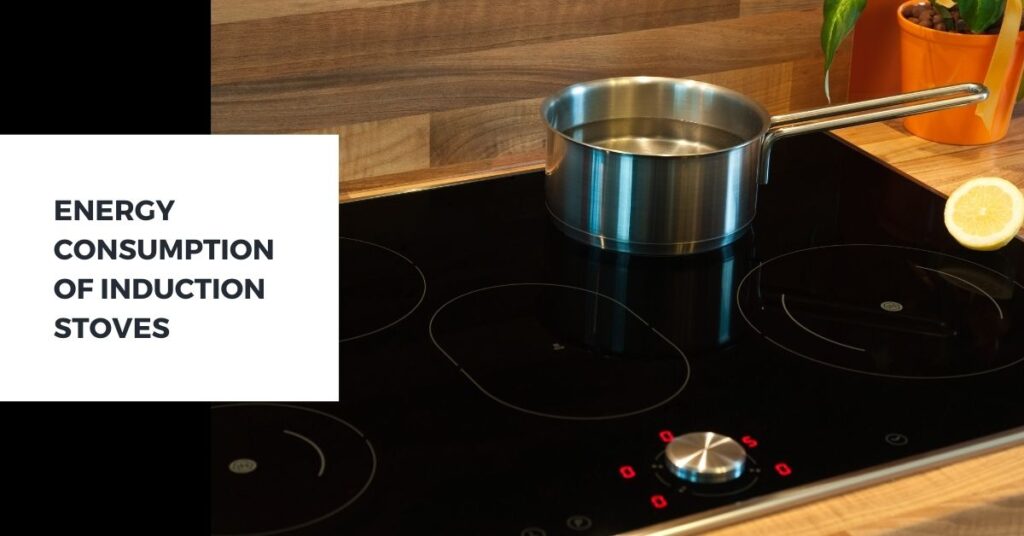 How much electricity does the induction stove consume Techasur