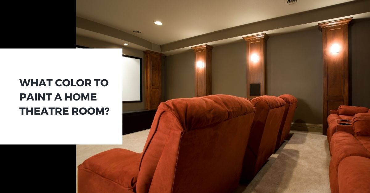 wall paint colour for home theatre room