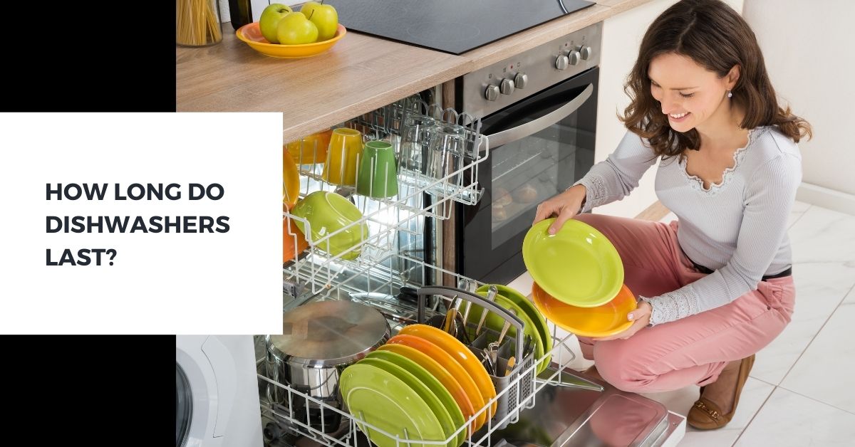 average lifespan of dishwashers